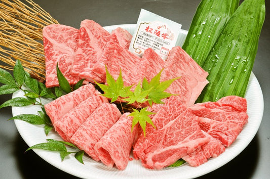 「化粧箱」格付A-5 松阪牛焼肉Aセット