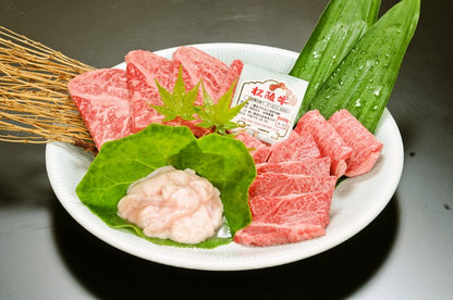「化粧箱」格付A-5 松阪牛焼肉Bセット