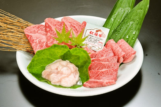 「化粧箱」格付A-5 松阪牛焼肉Bセット