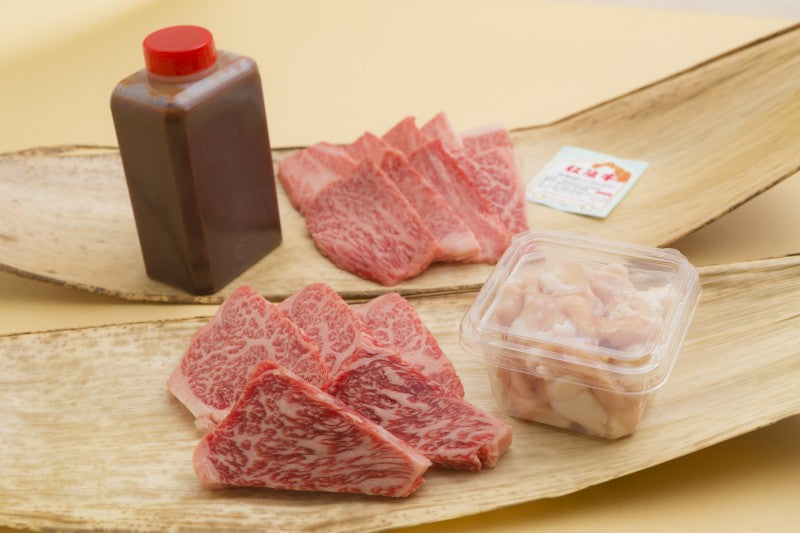 「化粧箱」格付A-5 松阪牛焼肉Bセット