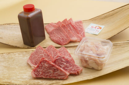 「化粧箱」格付A-5 松阪牛焼肉Bセット